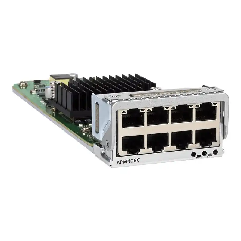 Carte d'extension 8-port 100M - 1G - 2.5G - 5G - 10GBASE-T pour M4300-96X (APM408C) (APM408C-10000S)_1